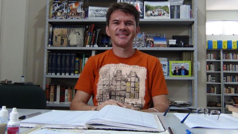 Wildson Queiroz - Professor - Alenquer